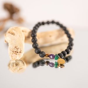 Pulsera Volcánica Hombre Consciente