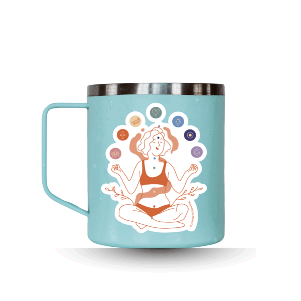 Producto de Aniversario: Sticker Enraizada en Balance - Image 2