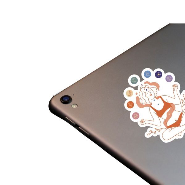 Producto de Aniversario: Sticker Enraizada en Balance - Image 5