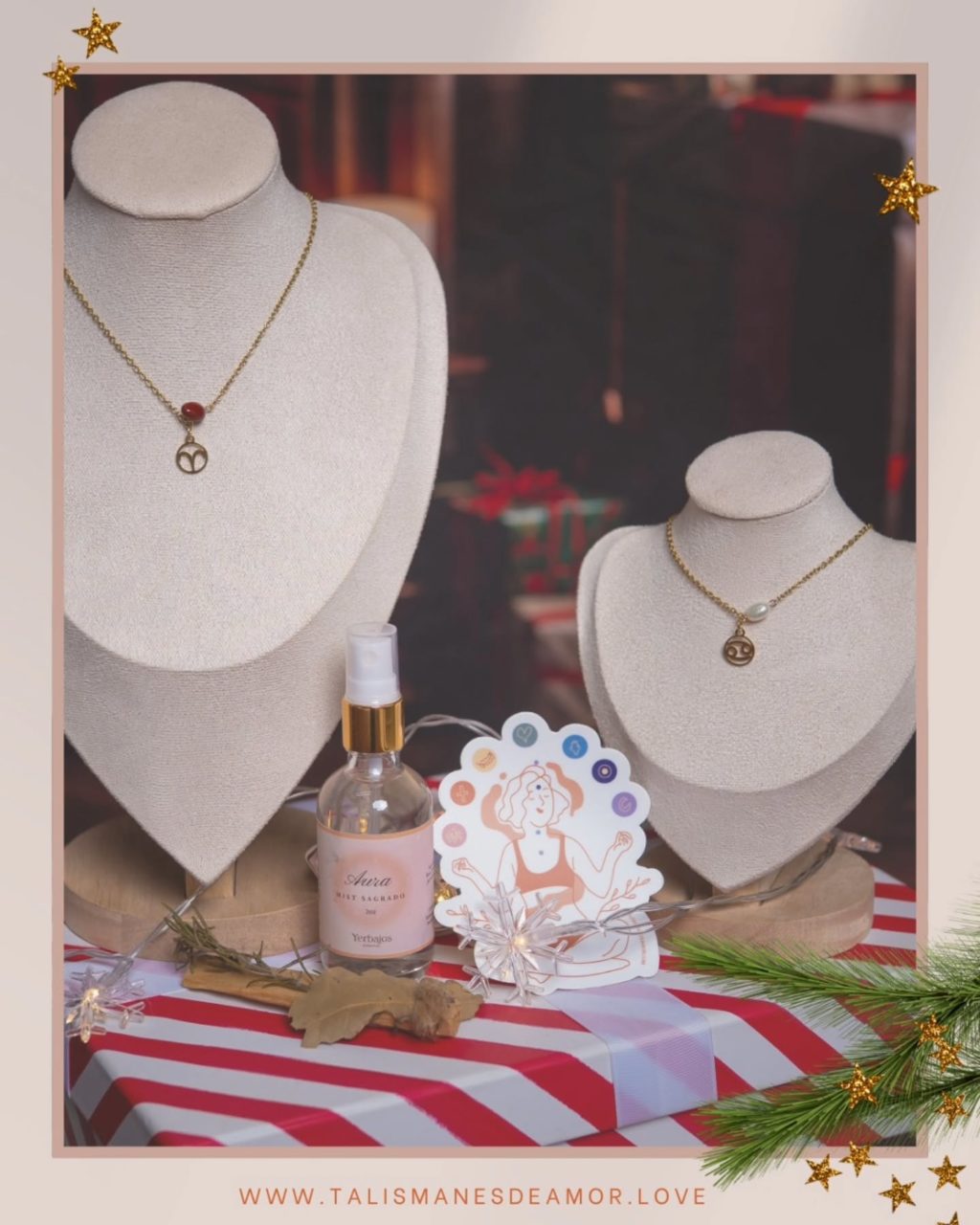 Instagram post from talismanesdeamorpr. This post is in position 4.