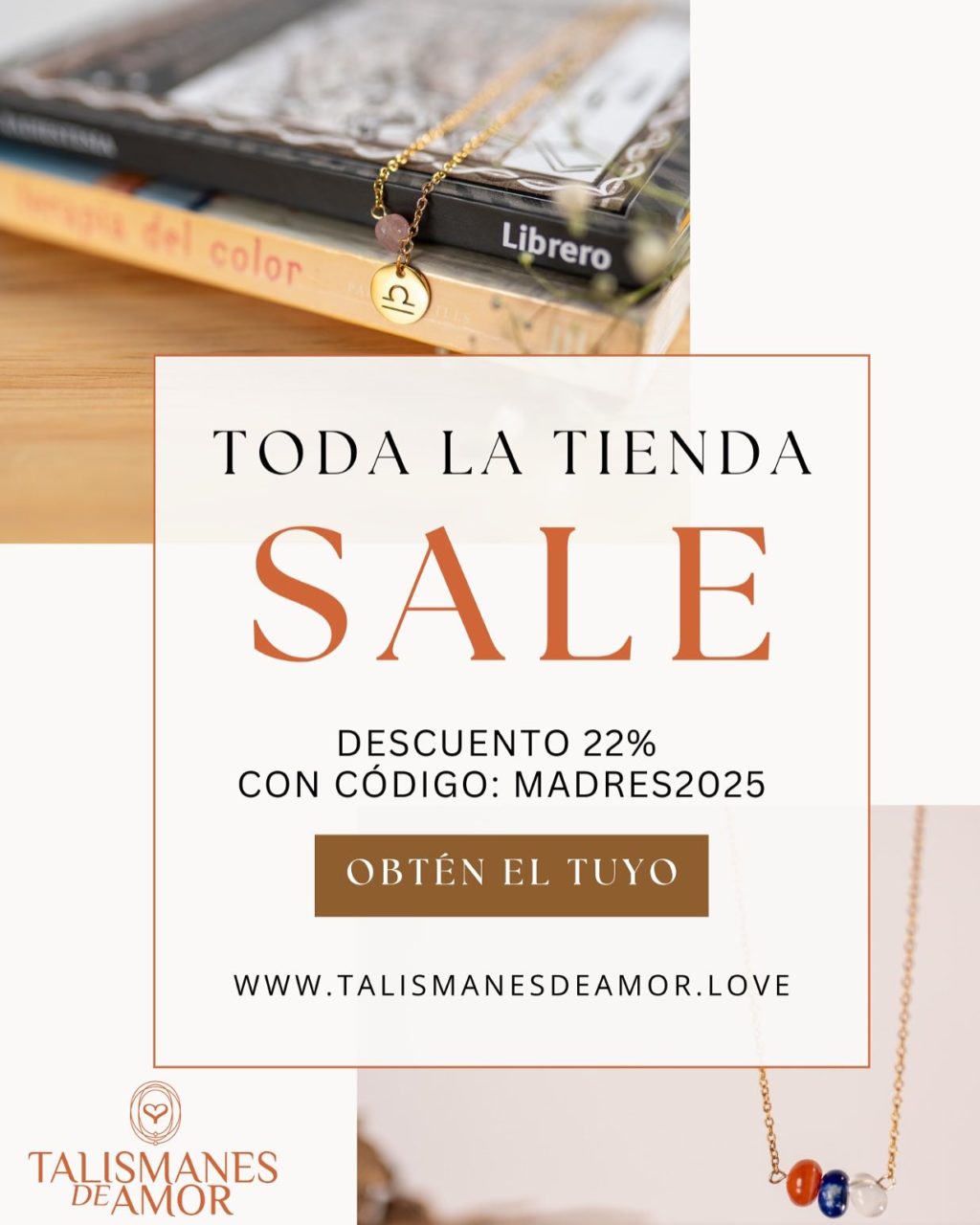 Instagram post from talismanesdeamorpr. This post is in position 3.