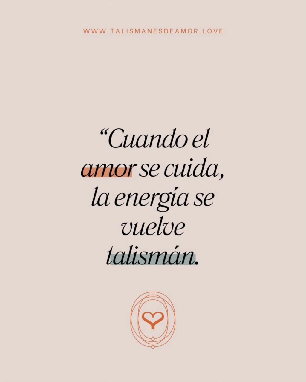 Instagram post from talismanesdeamorpr. This post is in position 1.